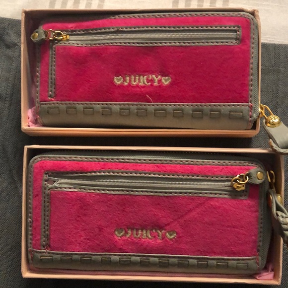 Two juicy couture wallets - Picture 2 of 6